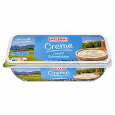 Schmelzkäsezubereitung , Leicht 0,2 kg