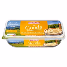 Schmelzkäsezubereitung , Gouda 0,2 kg