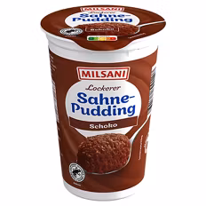 Sahnepudding , Schokolade 0,2 kg