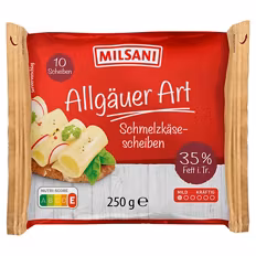 Schmelzscheiben , Allgäuer 0,25 kg