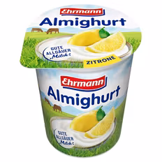 Almighurt , Zitrone 0,15 kg