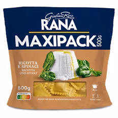 Tortelloni Big Pack , Ricotta-Spinat 0,5 kg