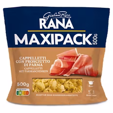 Tortelloni Big Pack , Prosciutto di Parma 0,5 kg