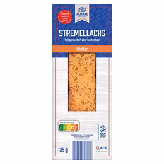 Stremellachs , Pfeffer 0,13 kg