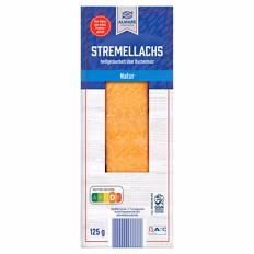 Stremellachs , Natur 0,13 kg