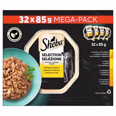 Verfügbar ab 04.09.2026 SHEBA SHEBA 32er-Pack, Geflügel