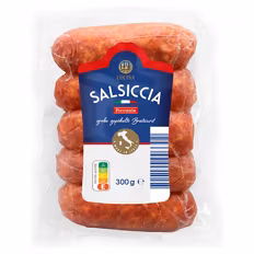 Salsiccia , Scharf 0,3 kg