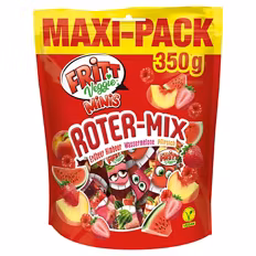 Verfügbar ab 04.09.2026 Aktion FRITT Minis im Maxipack , Roter Mix 0,35 kg