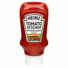 Snack Saucen , Tomato Ketchup Gewürzgurken 0,4 l