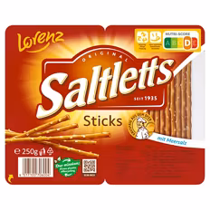 Saltletts Sticks , Classic 0,25 kg