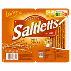 Saltletts Sticks , Sesam 0,18 kg