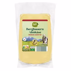 Bio-Bergbauernkäse-Variationen , Almkäse 0,25 kg