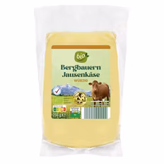 Bio-Bergbauernkäse-Variationen , Jausenkäse 0,25 kg