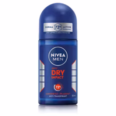 Deo Roll-on , Men Dry Impact 0,05 l
