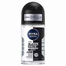 Deo Roll-on , Men Black & White Invisible 0,05 l