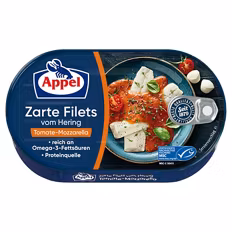 Heringsfilet , Tomate/Mozzarella 0,2 kg