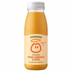 Smoothie , Mango, Maracuja und Apfel 0,25 l 1,49€