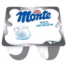 Verfügbar ab 04.09.2026 Kühlung Aktion MONTE Maxi White 0,4 kg