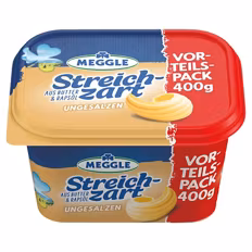 Streichzart , Ungesalzen 0,4 kg