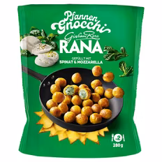 Pfannen Gnocchi , Spinat-Mozzarella 0,28 kg