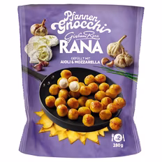 Pfannen Gnocchi , Aioli & Mozzarella 0,28 kg