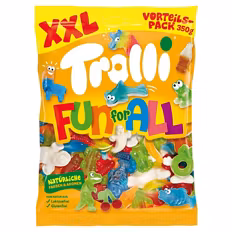 Fruchtgummi Mix , Fun for all 0,35 kg