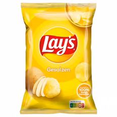Chips , Gesalzen 0,15 kg