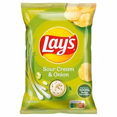 Chips , Sour Cream & Onion 0,15 kg