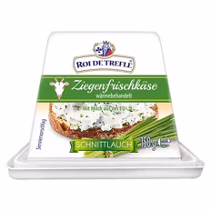 Ziegenfrischkäse, Pyramide Schnittlauch 0,15 kg