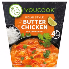 Fertiggerichte , Butter Chicken 0,42 kg