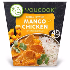 Fertiggerichte , Mango Chicken 0,42 kg