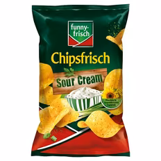 Chipsfrisch , Sour Cream & Wild Onion 0,15 kg