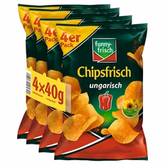 Chipsfrisch g, Ungarisch 0,16 kg