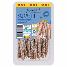 Salametti XXL , Klassik 0,2 kg
