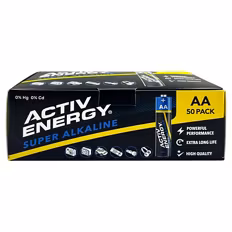 Verfügbar ab 03.09.2026 ACTIV ENERGY Batterien Megapack, AA