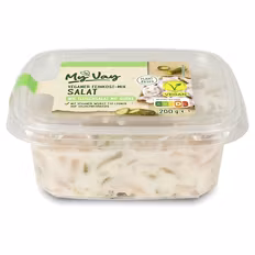 Veganer Feinkost-Mix , Gurke 0,2 kg