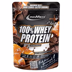 Whey Protein Pulver , Dark Cookie Salted Caramel 0,5 kg