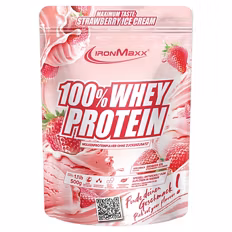 Whey Protein Pulver , Strawberry Ice Cream 0,5 kg