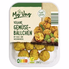 Vegane Gemüsebällchen 0,2 kg