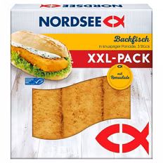 Verfügbar ab 04.09.2026 Kühlung Aktion NORDSEE Backfisch 0,31 kg