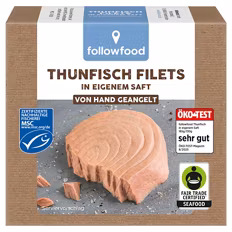 Thunfischfilet im eigenen Saft 0,13 KG/ATG
