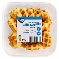 Mini-Waffeln , Natur 0,16 kg