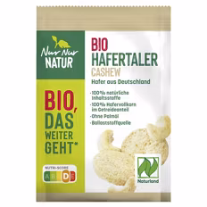 Bio-Hafertaler , Cashew 0,15 kg