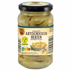 Verfügbar ab 04.09.2026 Vegan Aktion TESOROS DEL SUR Artischockenherzen , In Lake 0,2 KG/ATG