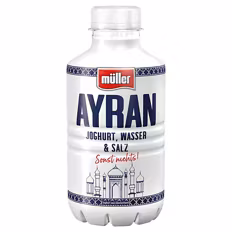 Kefir und Ayran , Ayran 0,5 kg 0,79€