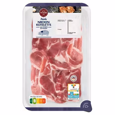 Schweinekoteletts , Nackenkotelett 0,7 kg
