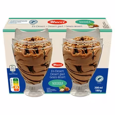 Eisdessert, Nocciola