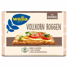 Crisp bread, Roggen Vollkorn 0,26 kg