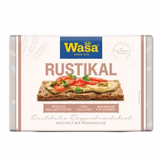 Crisp bread, Rustikal 0,28 kg