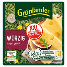 Grünländer XXL, Würzig 0,21 kg